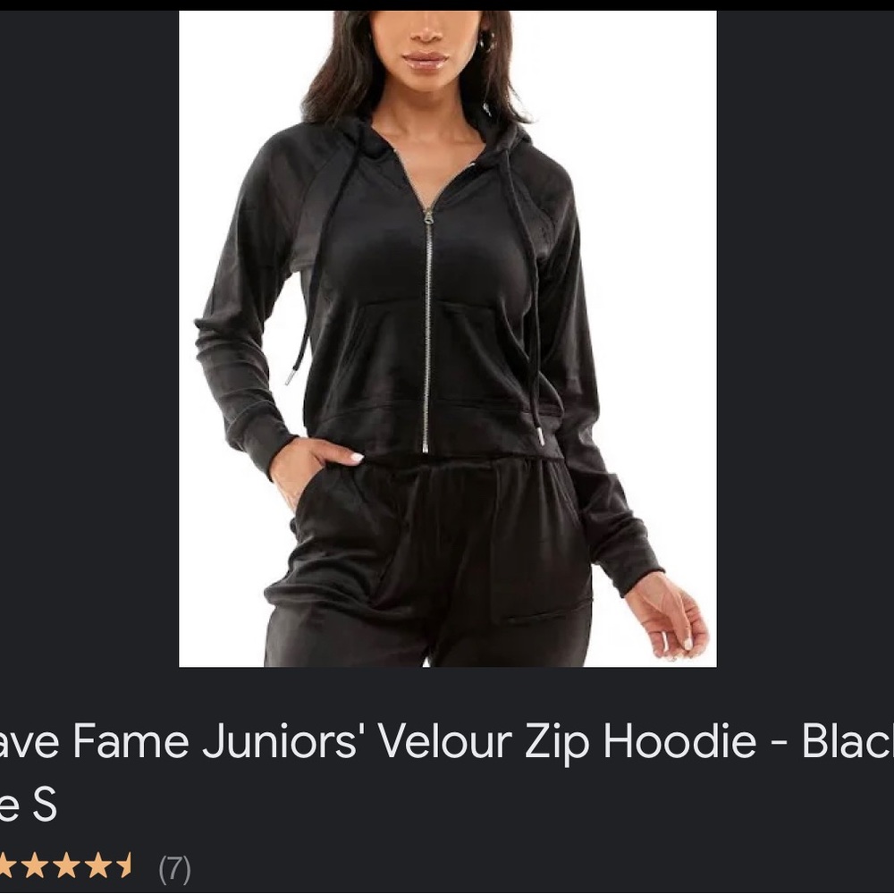 2 sets, black and ivory white size s